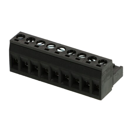 Molex Pluggable Terminal Blocks 5.0Mm Euro Plug Ra Blk 9Ckt 395200009